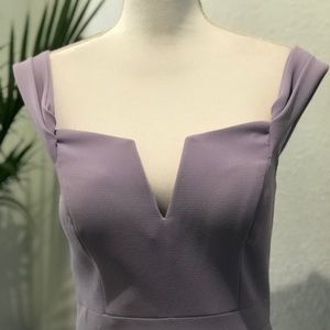 🔥🔥Xscape Lavender Floor Length Gown